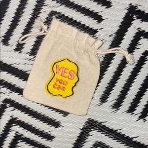 YesYouCan PositiveEnergy Drawstring Pouch